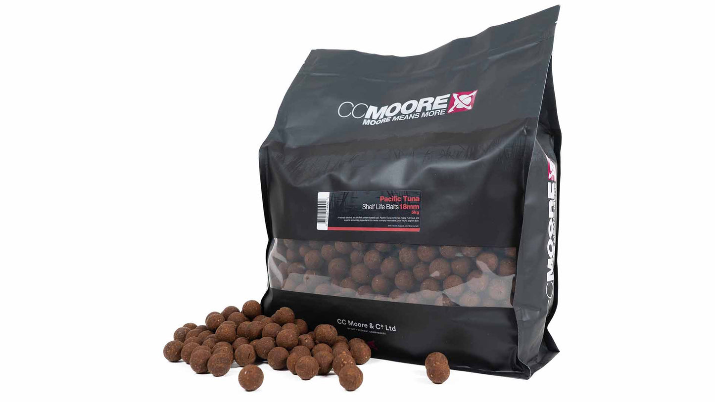 CC MOORE CC MOORE Pacific Tuna Shelf Life CC MOORE Pacific Tuna Shelf Life 18mm 5kg - Parkfield Angling Centre