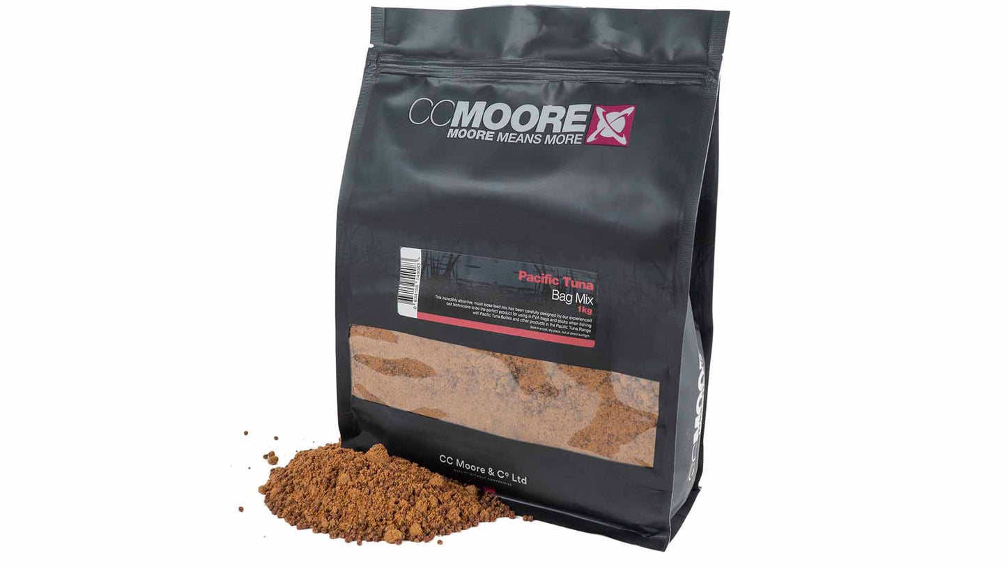 CC MOORE CC MOORE Pacific Tuna PVA Bag Mix 1kg - Parkfield Angling Centre