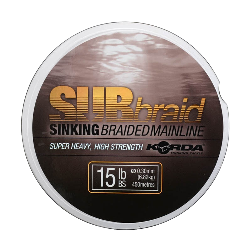 KORDA KORDA SUBbraid, SUBline and SUBLeaders - Parkfield Angling Centre