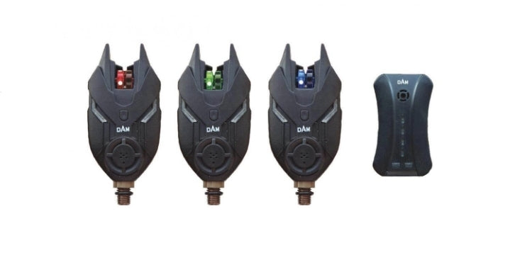 DAM DAM TF Bite Alarm Sets - Perfect For Beginners! - Parkfield Angling Centre