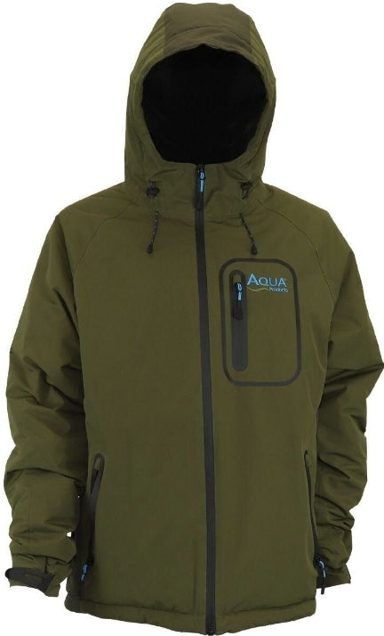 AQUA AQUA F12 Thermal Jacket + Pants Combo *Free 1kg Boilies* - Parkfield Angling Centre