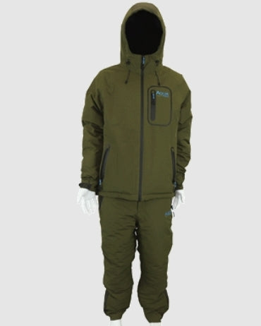 AQUA AQUA F12 Thermal Jacket + Pants Combo *Free 1kg Boilies* - Parkfield Angling Centre