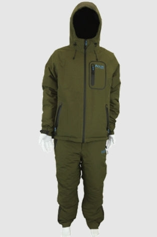 AQUA AQUA F12 Thermal Jacket + Pants Combo *Free 1kg Boilies*  - Parkfield Angling Centre