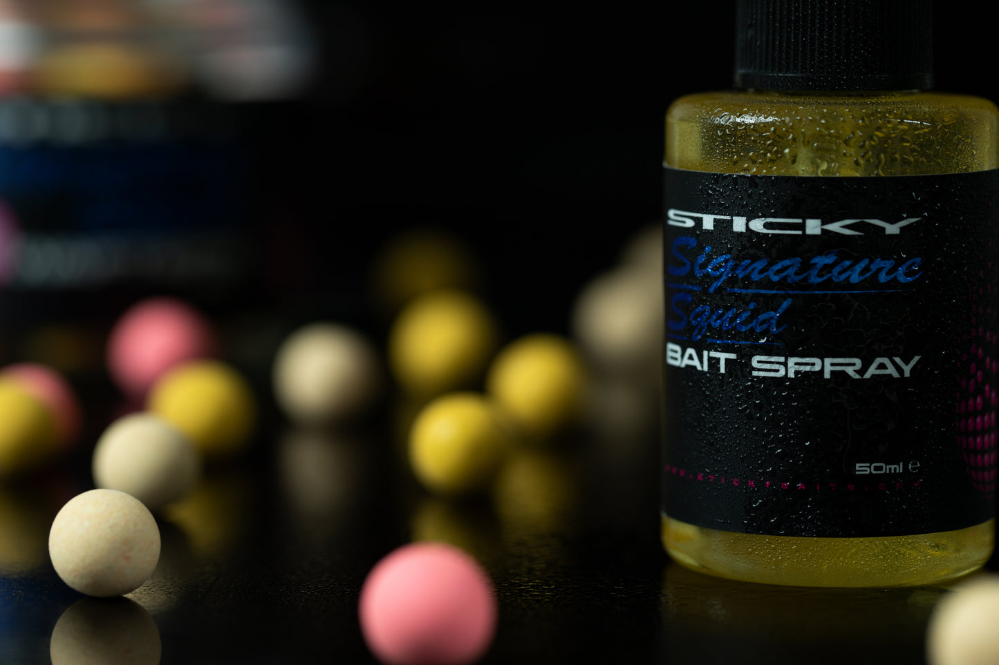 STICKY BAITS STICKY BAITS Signature Squid Bait Spray 50ml Spray - Parkfield Angling Centre