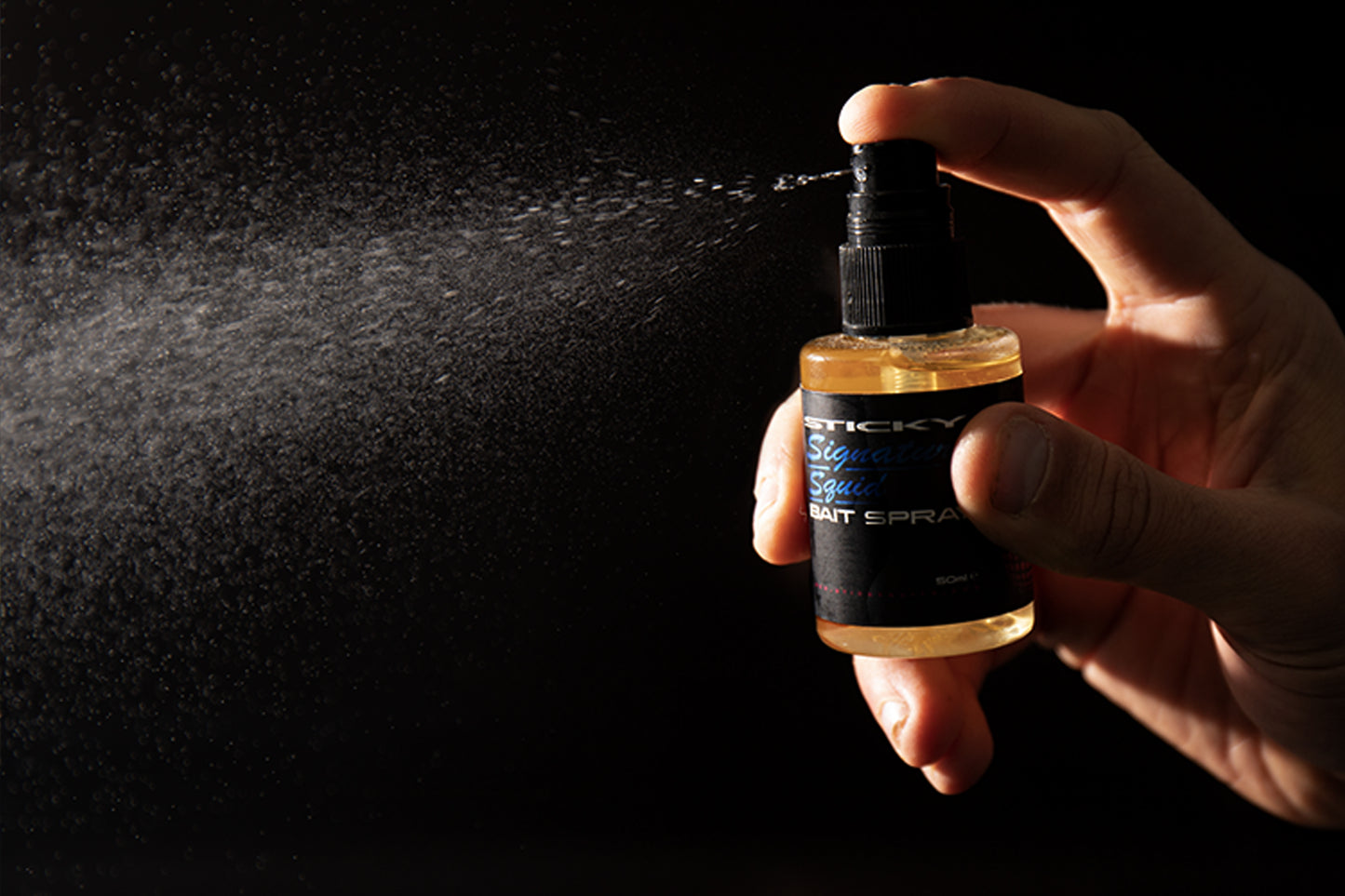 STICKY BAITS STICKY BAITS Signature Squid Bait Spray 50ml Spray - Parkfield Angling Centre