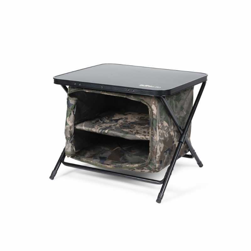 NASH NASH Bank Life Bedside Station Camo Large - Parkfield Angling Centre