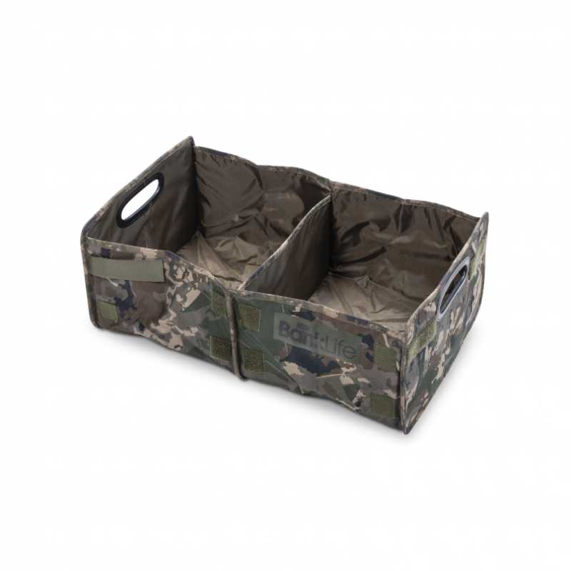 NASH NASH Bank Life Fold Flat Organiser Camo - Parkfield Angling Centre