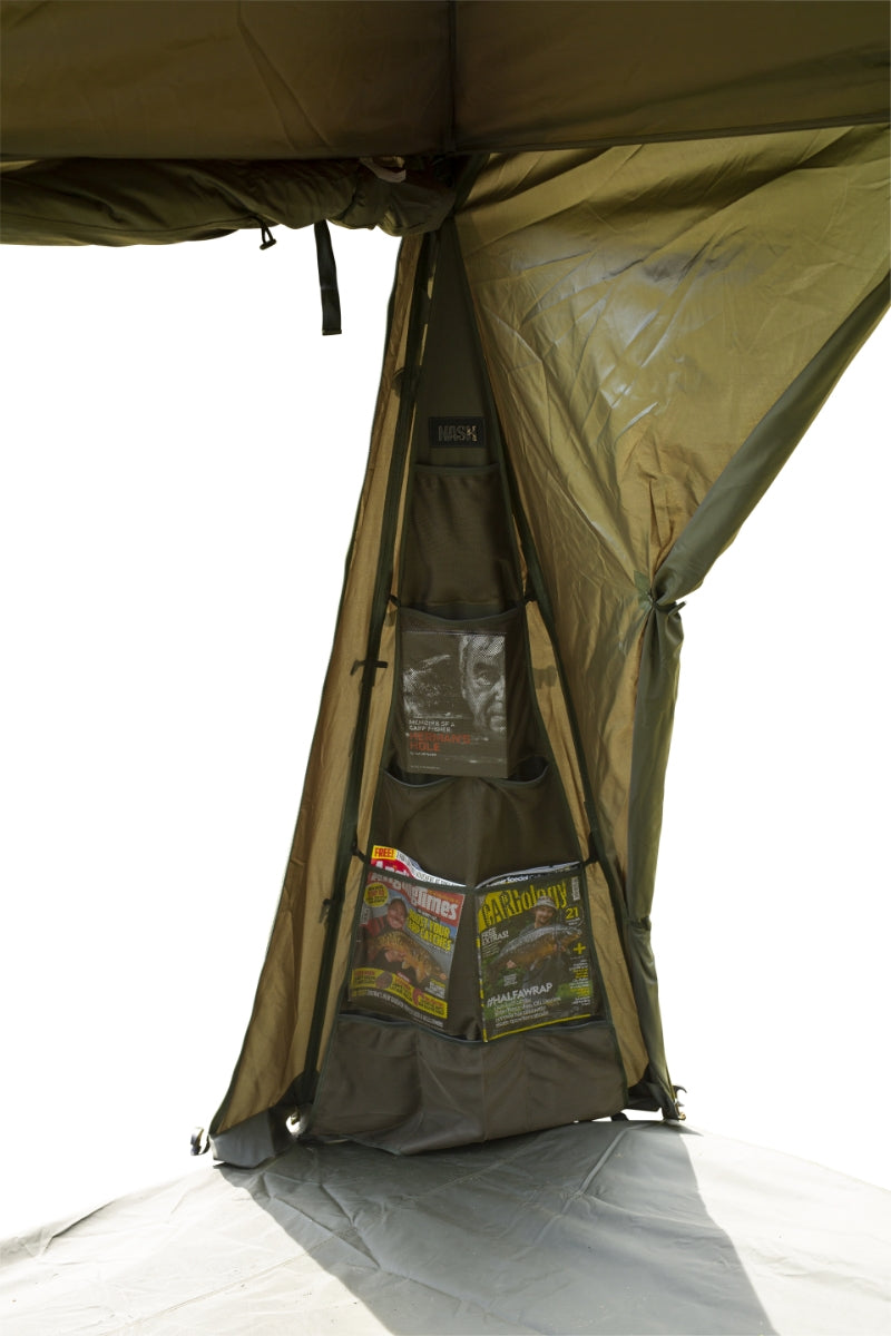 NASH NASH Bank Life Gazebo Organiser - Parkfield Angling Centre