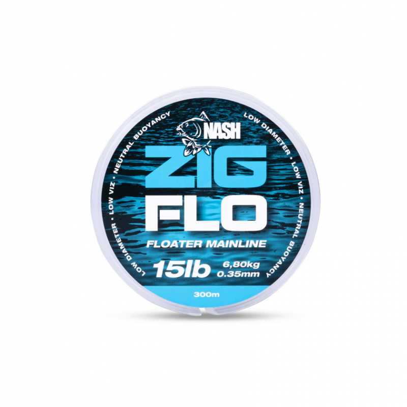 NASH NASH Zig Flo 10lb 0.28mm 100m - Parkfield Angling Centre