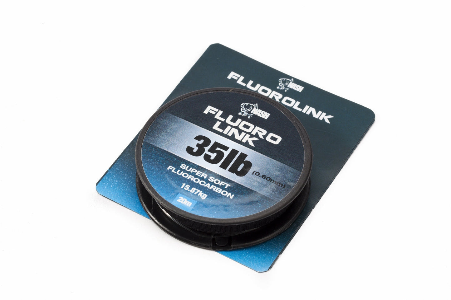 NASH NASH Fluorolink Hooklink - Parkfield Angling Centre
