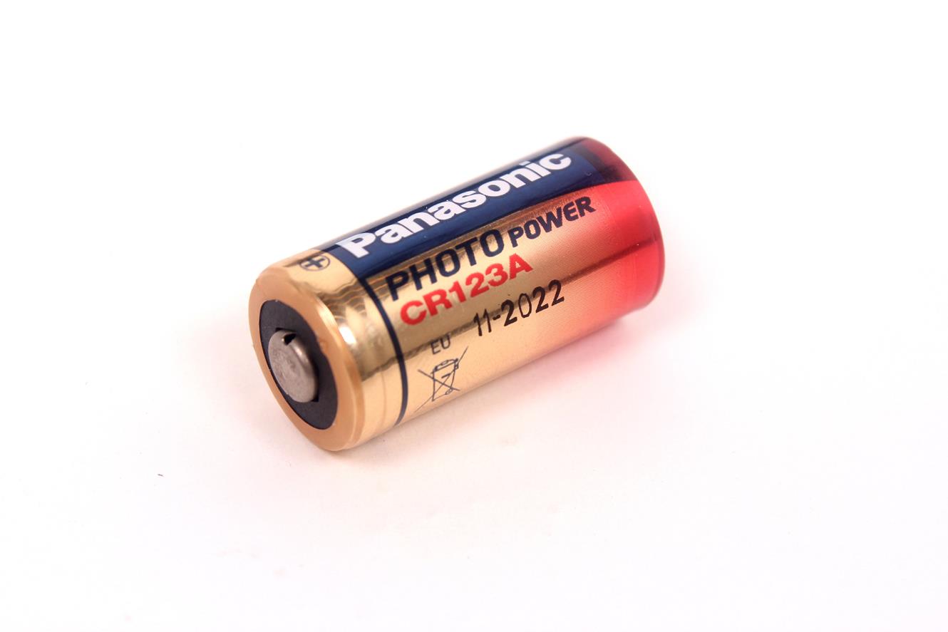 NASH NASH Siren R3+/R2 Receiver Battery (CR123A) - Parkfield Angling Centre