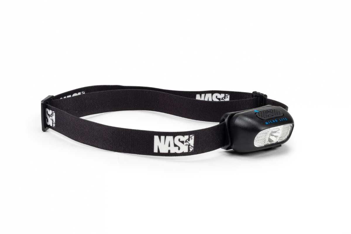 NASH NASH Powerbanx Mega Lite Head Torch - Parkfield Angling Centre