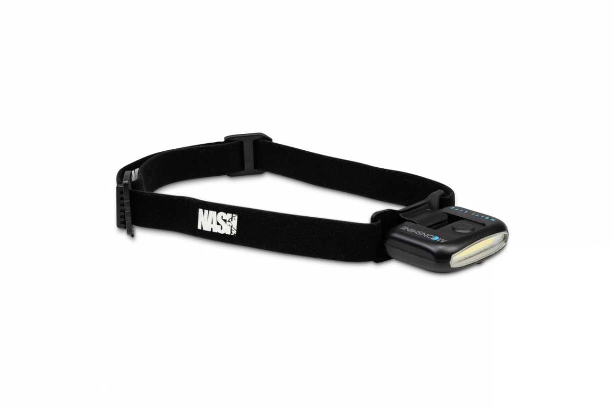NASH NASH Powerbanx Mega Lite Head Torch - Parkfield Angling Centre