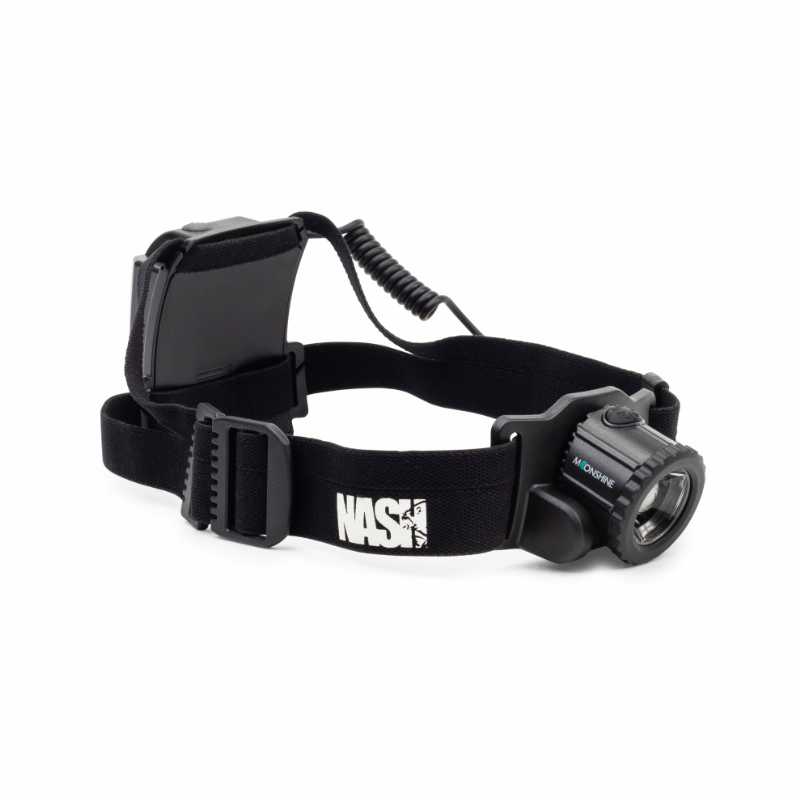 NASH NASH Powerbanx Mega Lite Head Torch - Parkfield Angling Centre