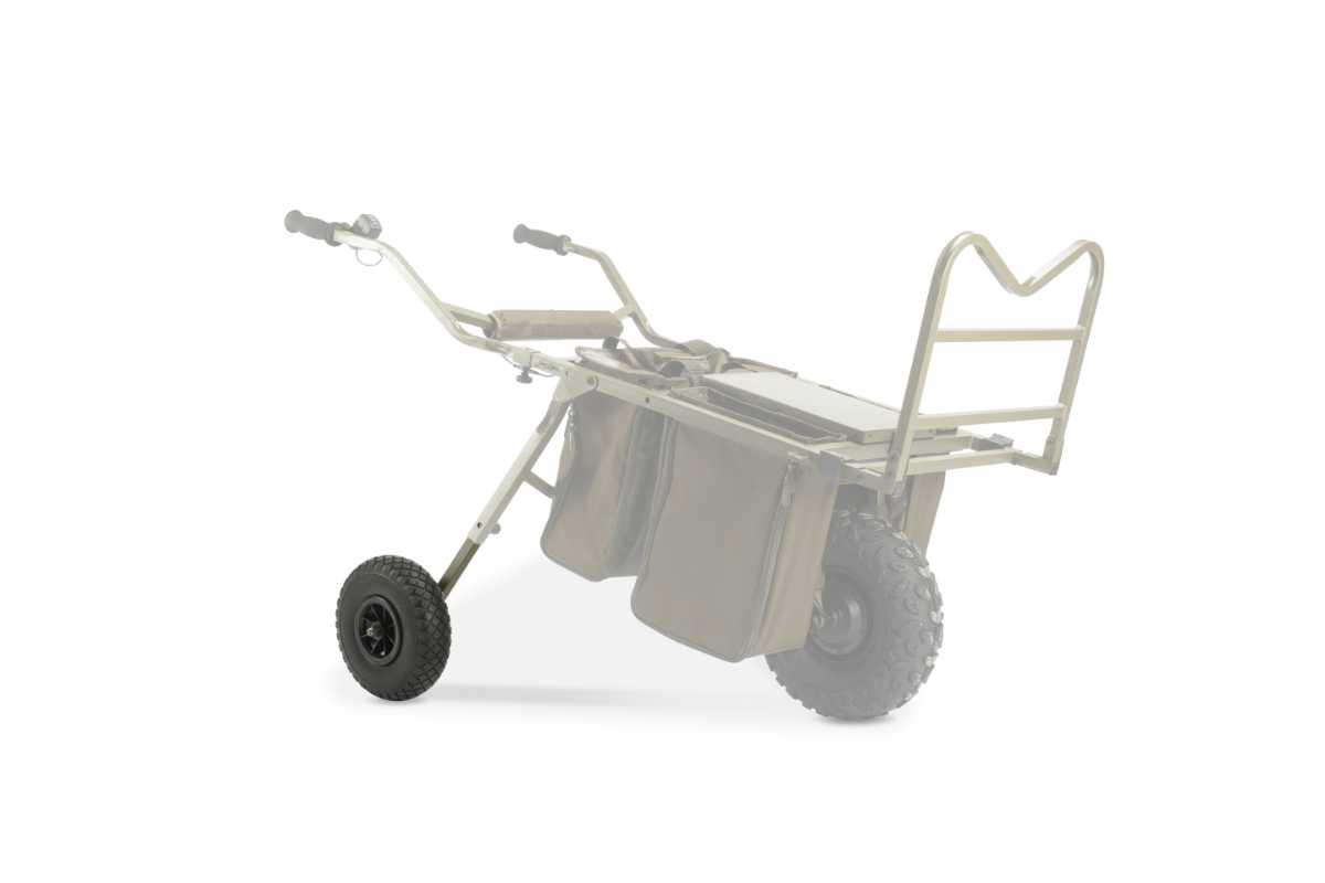 NASH NASH Trax Power Barrow Wheel Kit - Parkfield Angling Centre