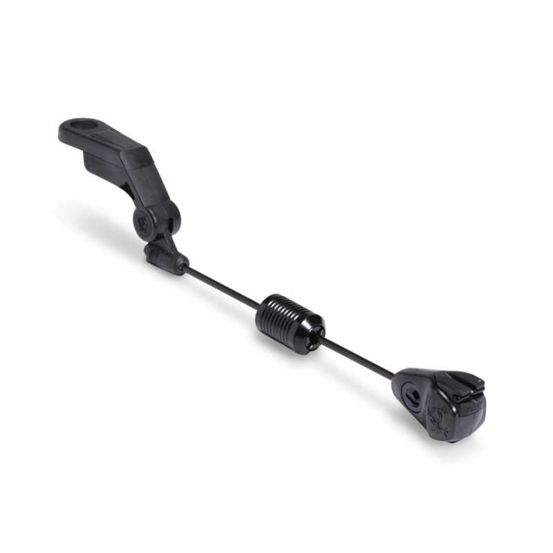 NASH NASH Siren Micro Swing Arm Black - Parkfield Angling Centre