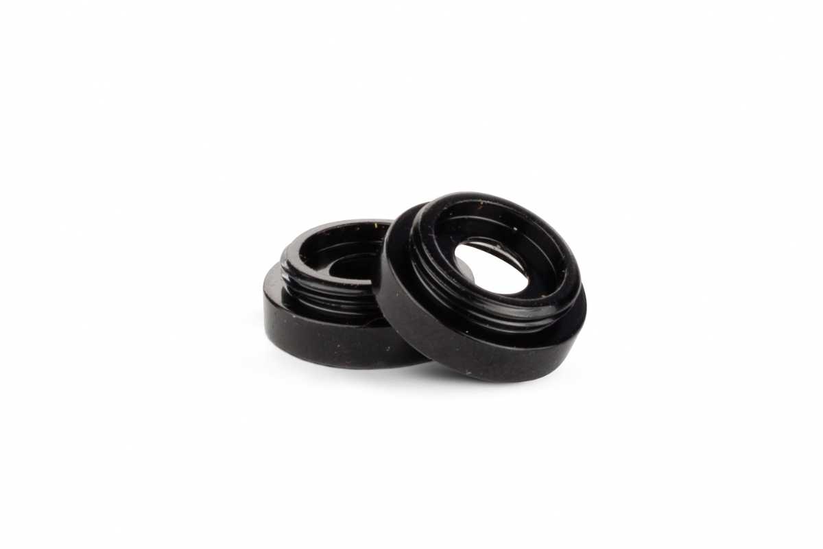 NASH NASH Siren Night Glo Bobbin Large Black - Parkfield Angling Centre