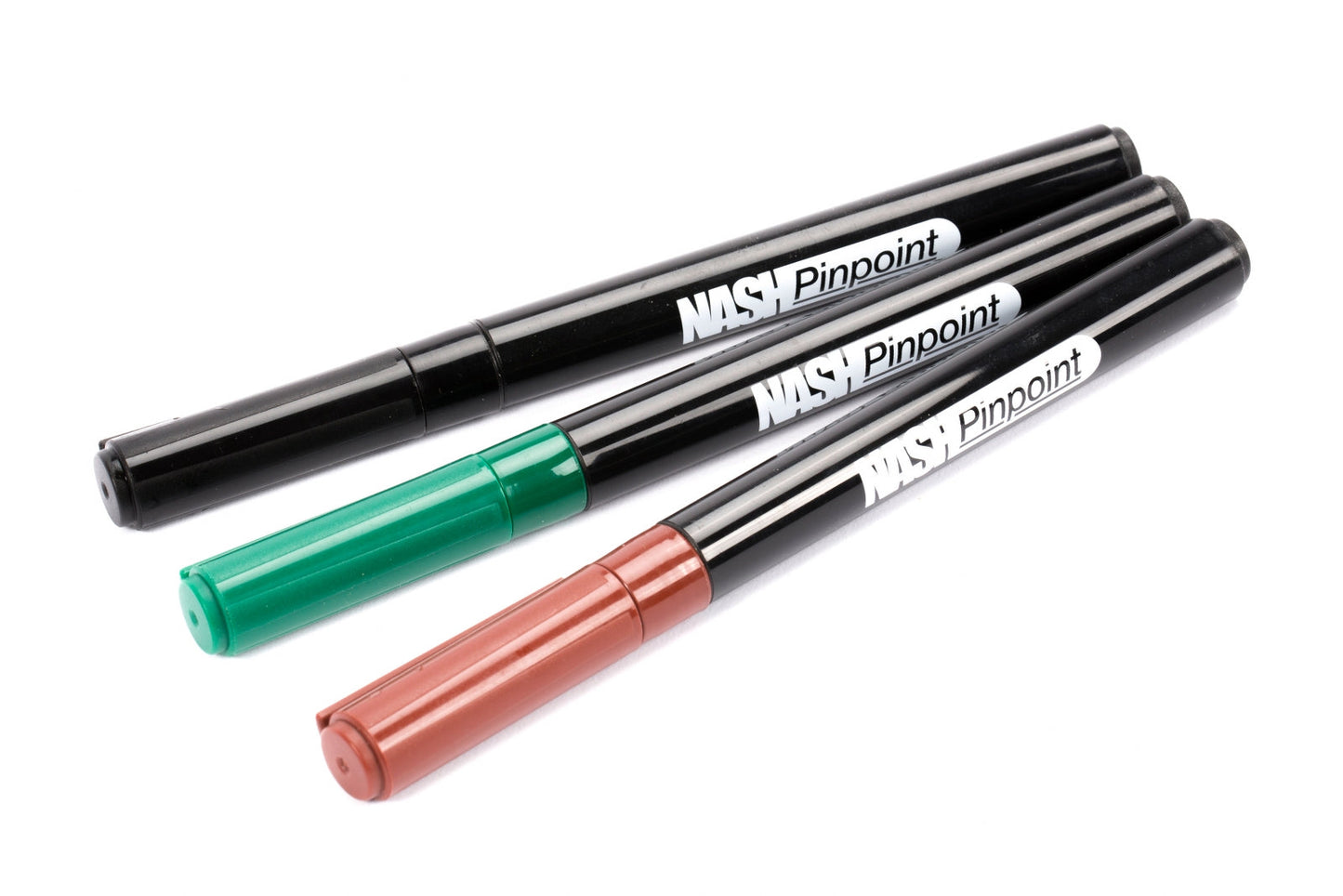 NASH NASH Pinpoint Hook & Tackle Camouflage Marker Pens - Parkfield Angling Centre