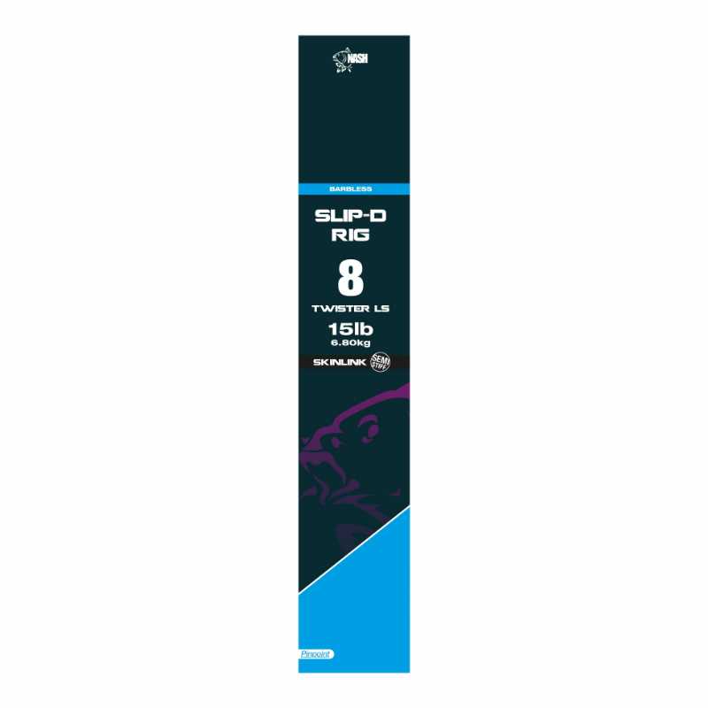 NASH NASH Slip D Rig Size 2 - Parkfield Angling Centre