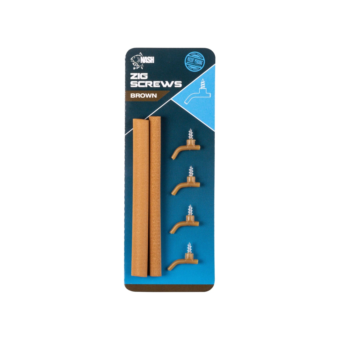 NASH NASH Zig Screw Kit Large Black - Parkfield Angling Centre