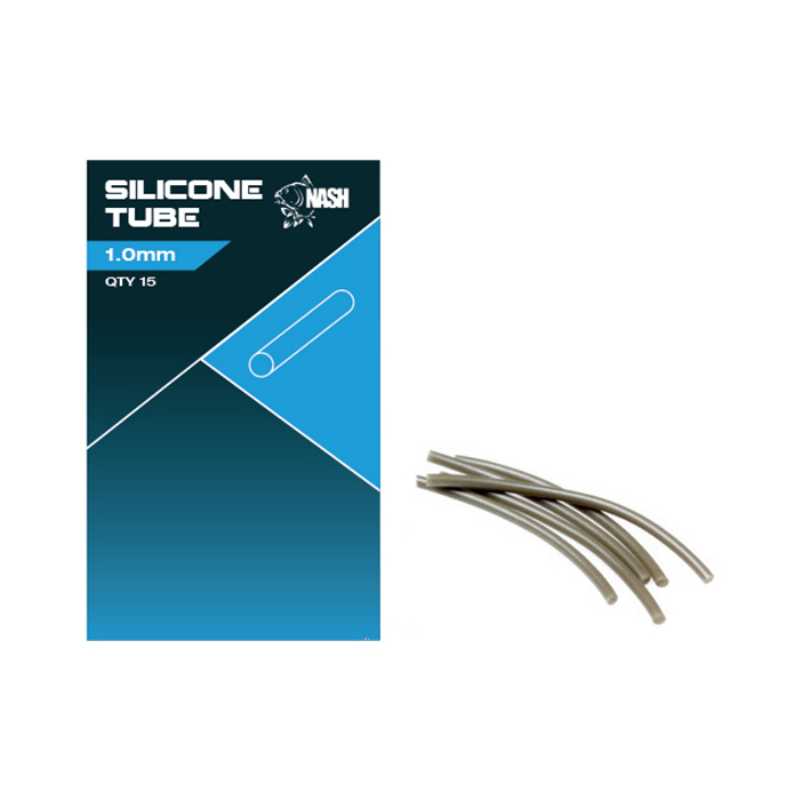 NASH NASH Silicone Tube 0.75mm - Parkfield Angling Centre