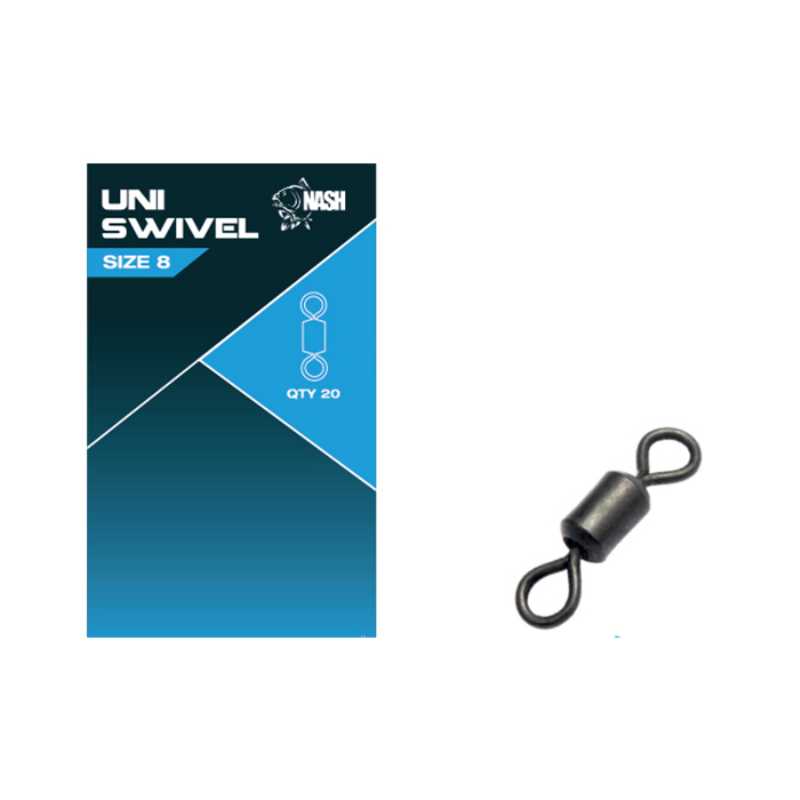 NASH NASH Swivel Size 8 - Parkfield Angling Centre
