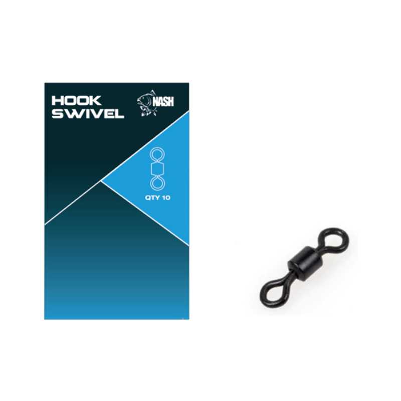 NASH NASH Hook Ring Swivel - Parkfield Angling Centre