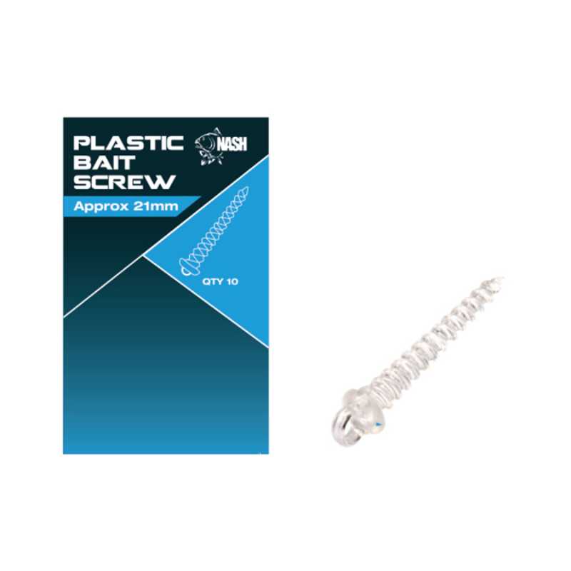NASH NASH Plastic Bait Screws - Parkfield Angling Centre