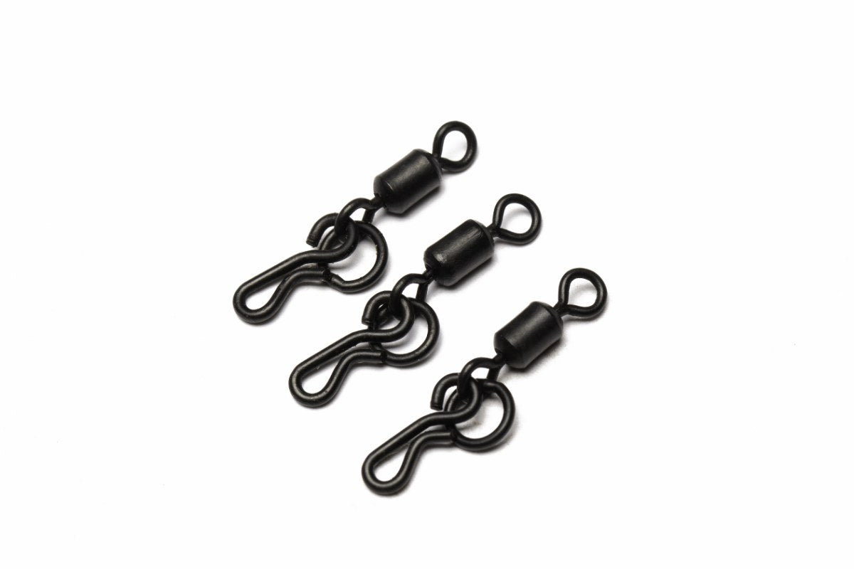 NASH NASH Quick Change Drop Off Inline Swivel Size 8 - Parkfield Angling Centre