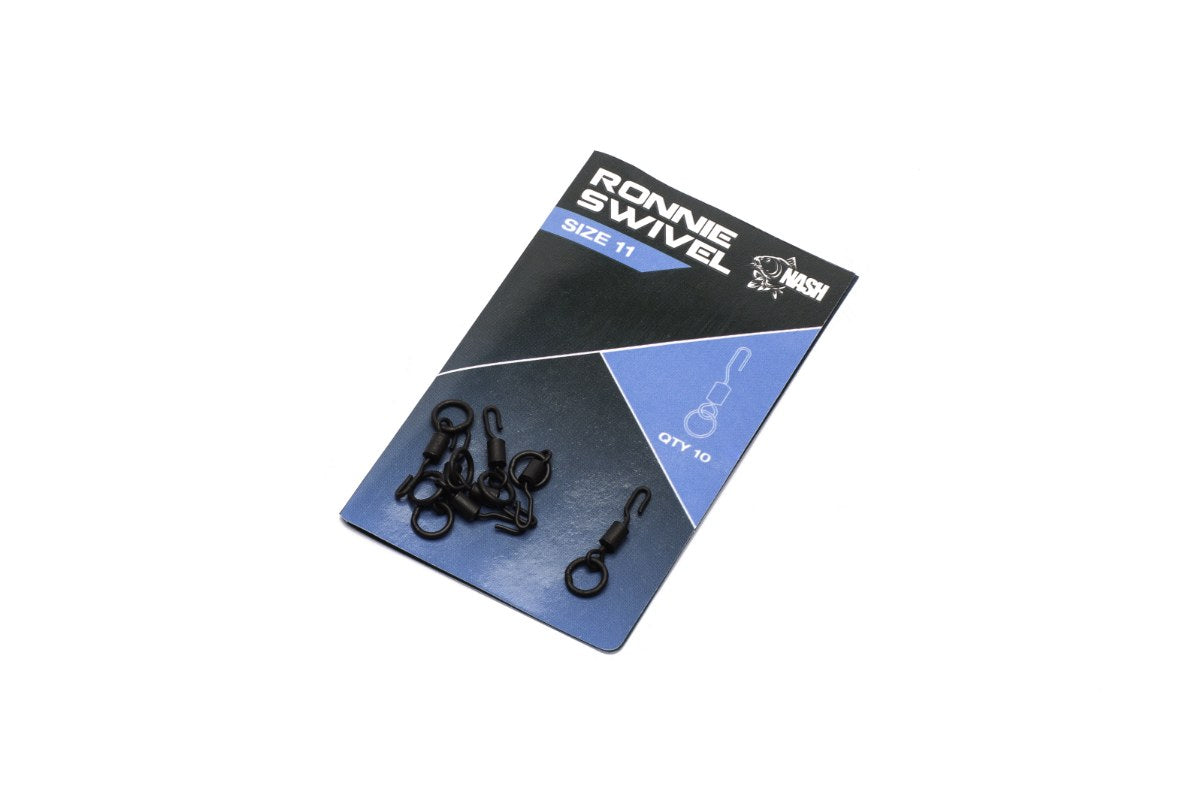 NASH NASH Ronnie Swivel Size 11 - Parkfield Angling Centre
