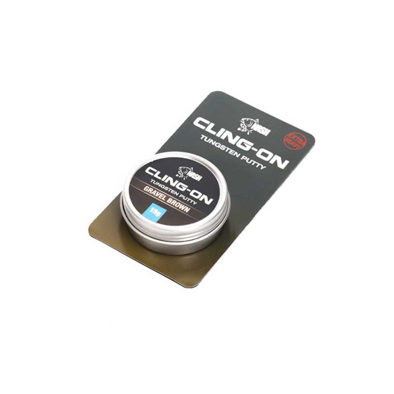 NASH NASH Cling-On Tungsten Putty - Parkfield Angling Centre