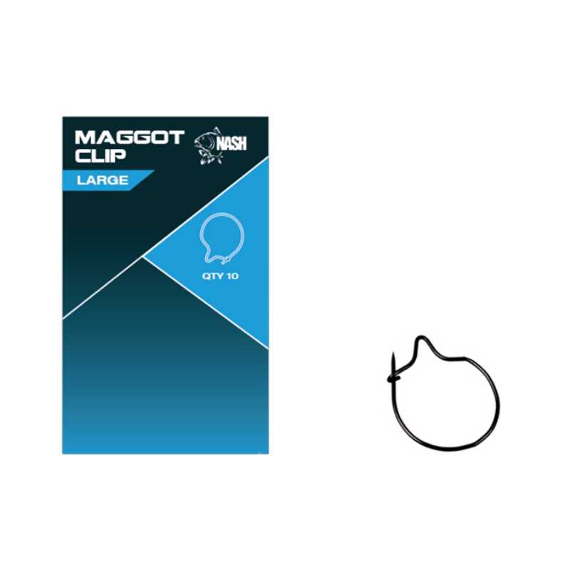 NASH NASH Maggot Clips - Parkfield Angling Centre