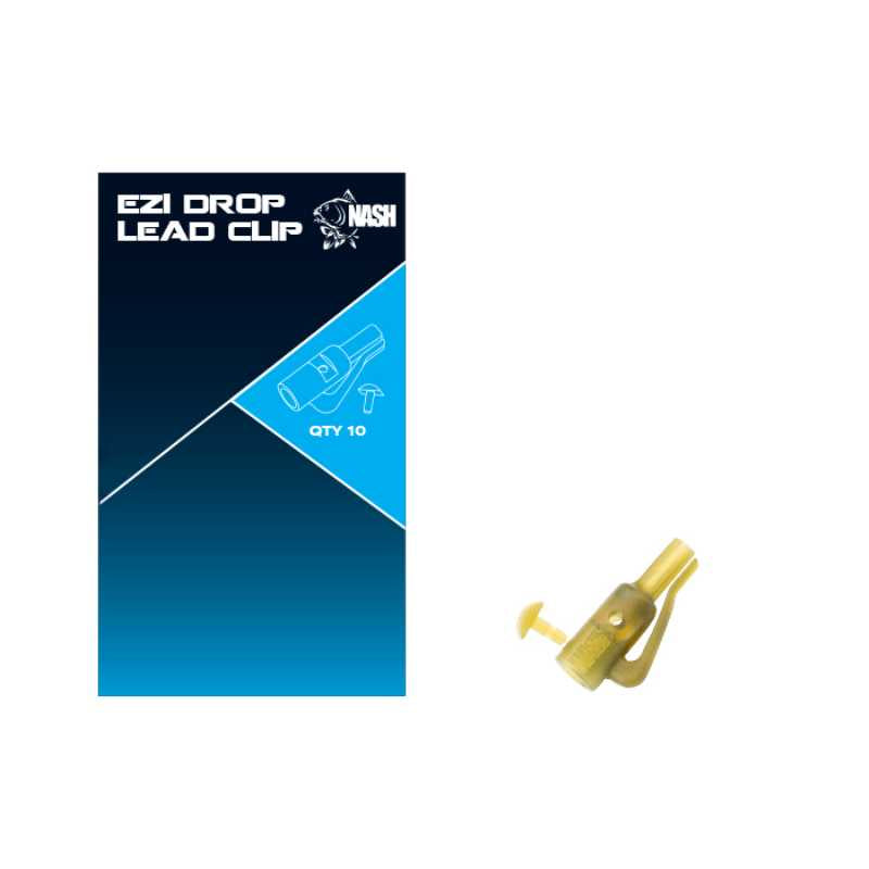 Nash NASH Ezi Drop Lead Clip - Parkfield Angling Centre
