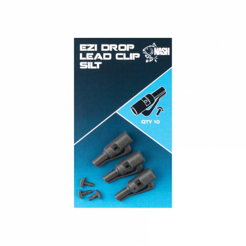 Nash NASH Ezi Drop Lead Clip - Parkfield Angling Centre