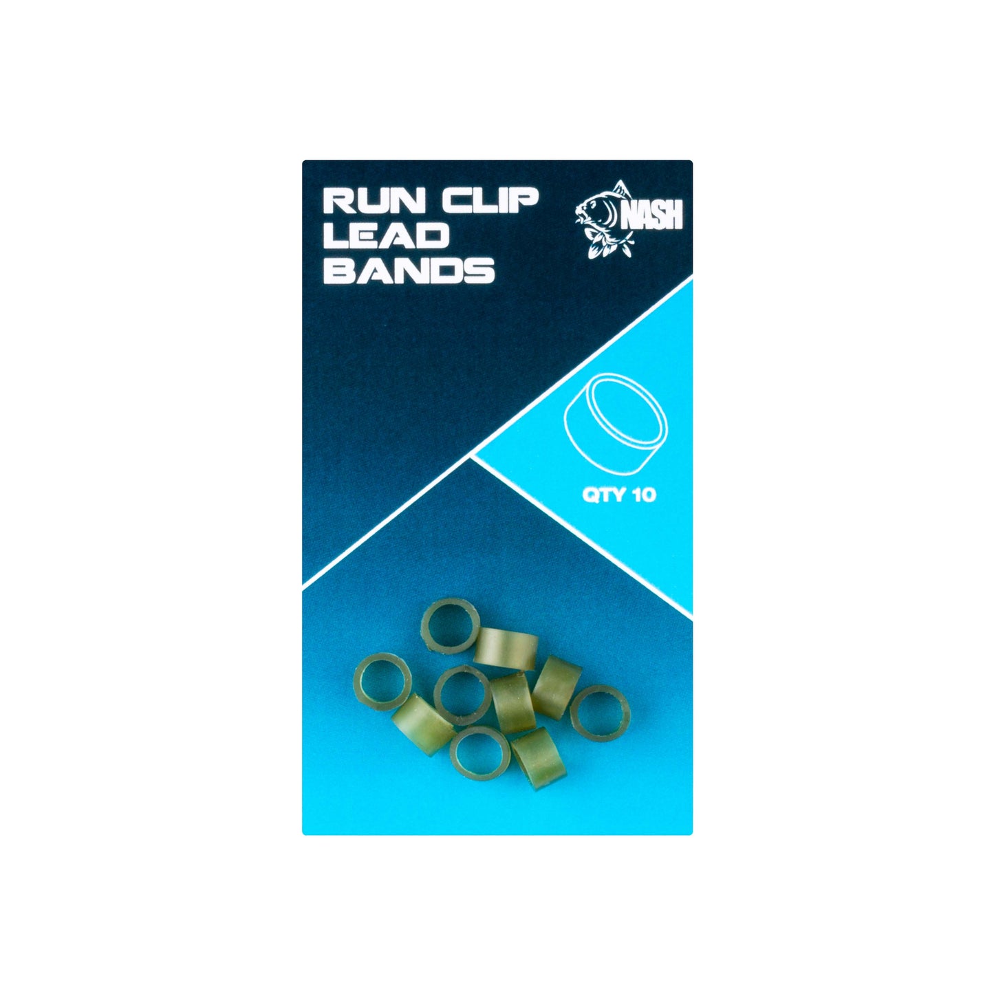 Nash NASH Ezi Drop Lead Clip - Parkfield Angling Centre
