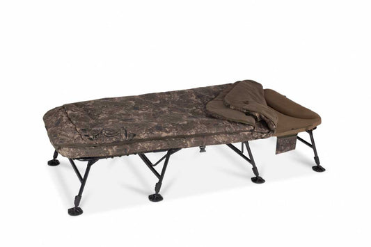 NASH NASH Indulgence MF60 Sleep System 6 Legs Camo  - Parkfield Angling Centre
