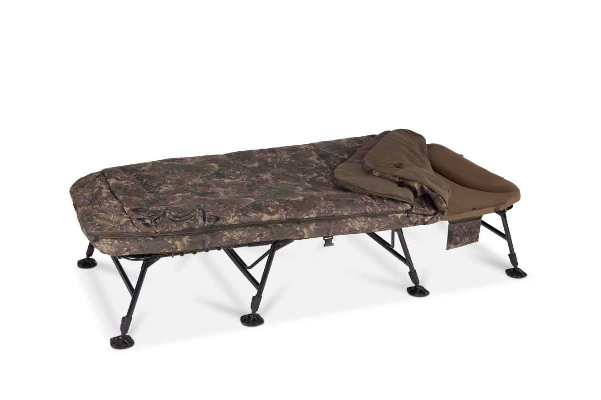 NASH NASH Indulgence MF60 Sleep System 6 Legs Camo - Parkfield Angling Centre