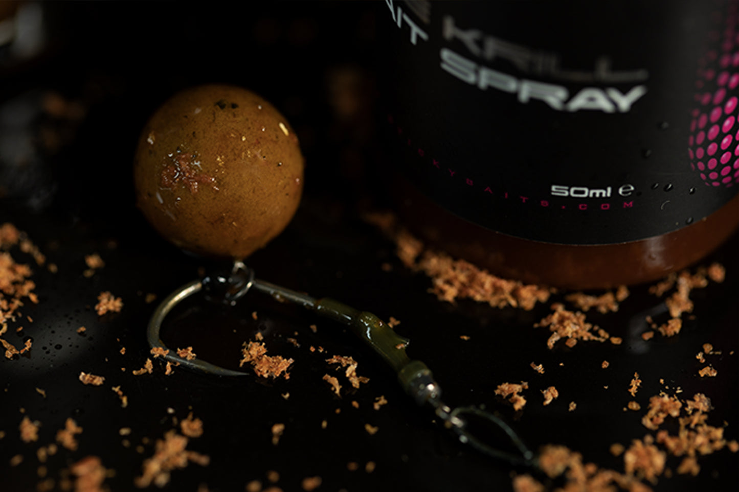 STICKY BAITS STICKY BAITS The Krill Bait Spray 50ml Spray - Parkfield Angling Centre