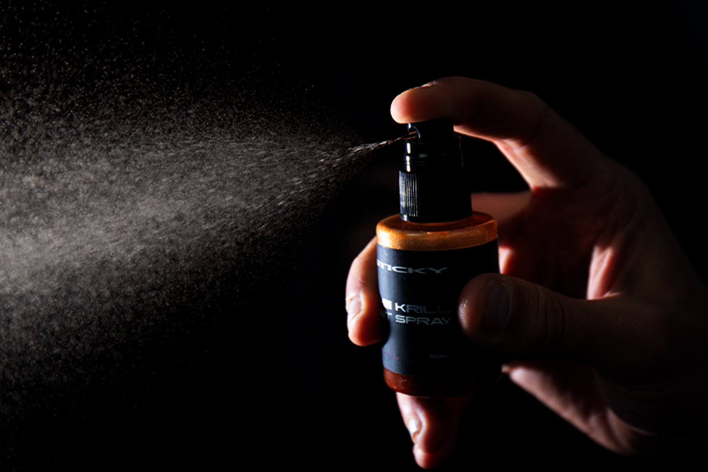 STICKY BAITS STICKY BAITS The Krill Bait Spray 50ml Spray - Parkfield Angling Centre