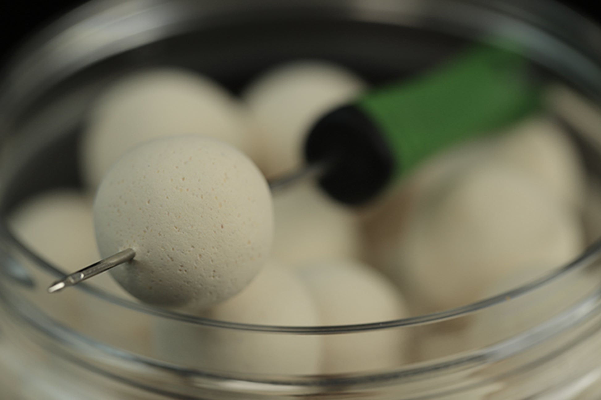 STICKY BAITS STICKY BAITS The Krill White Ones Wafters 16mm 130g Pot  - Parkfield Angling Centre