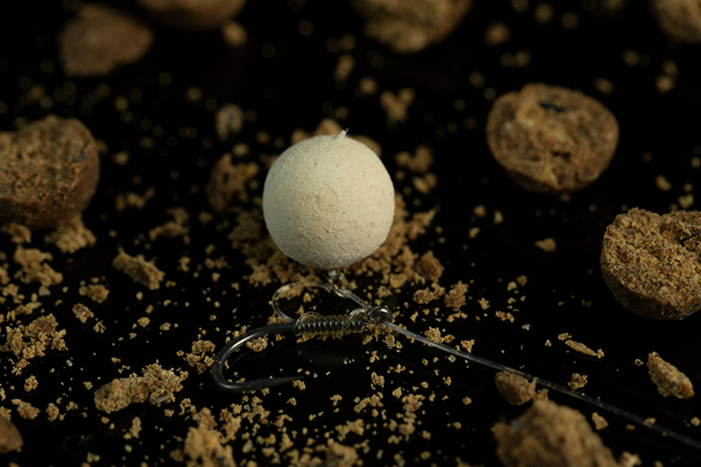 STICKY BAITS STICKY BAITS The Krill White Ones Wafters 16mm 130g Pot - Parkfield Angling Centre