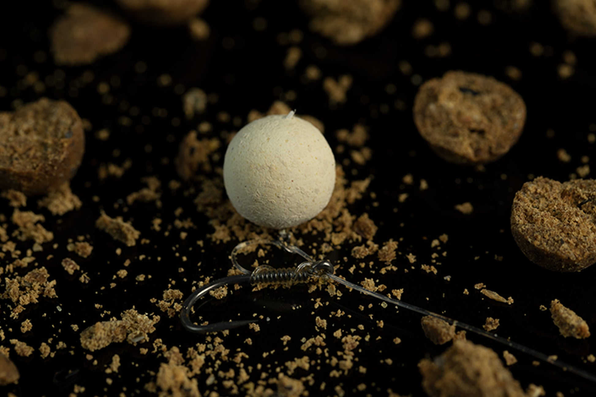 STICKY BAITS STICKY BAITS The Krill White Ones Wafters 16mm 130g Pot  - Parkfield Angling Centre