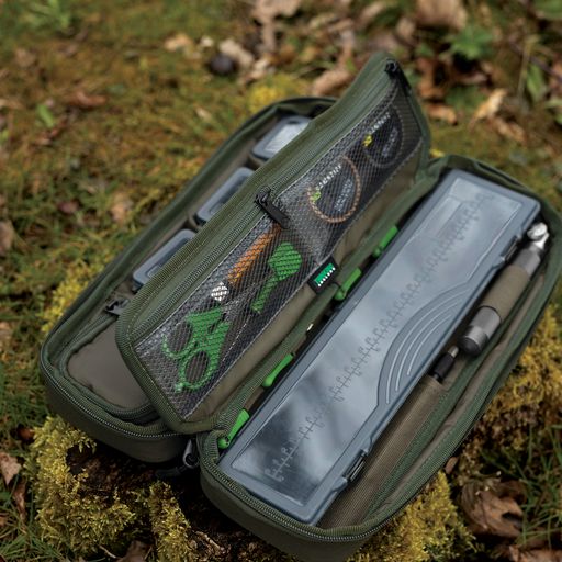 THINKING ANGLER THINKING ANGLER Olive Tackle Pouch - Parkfield Angling Centre