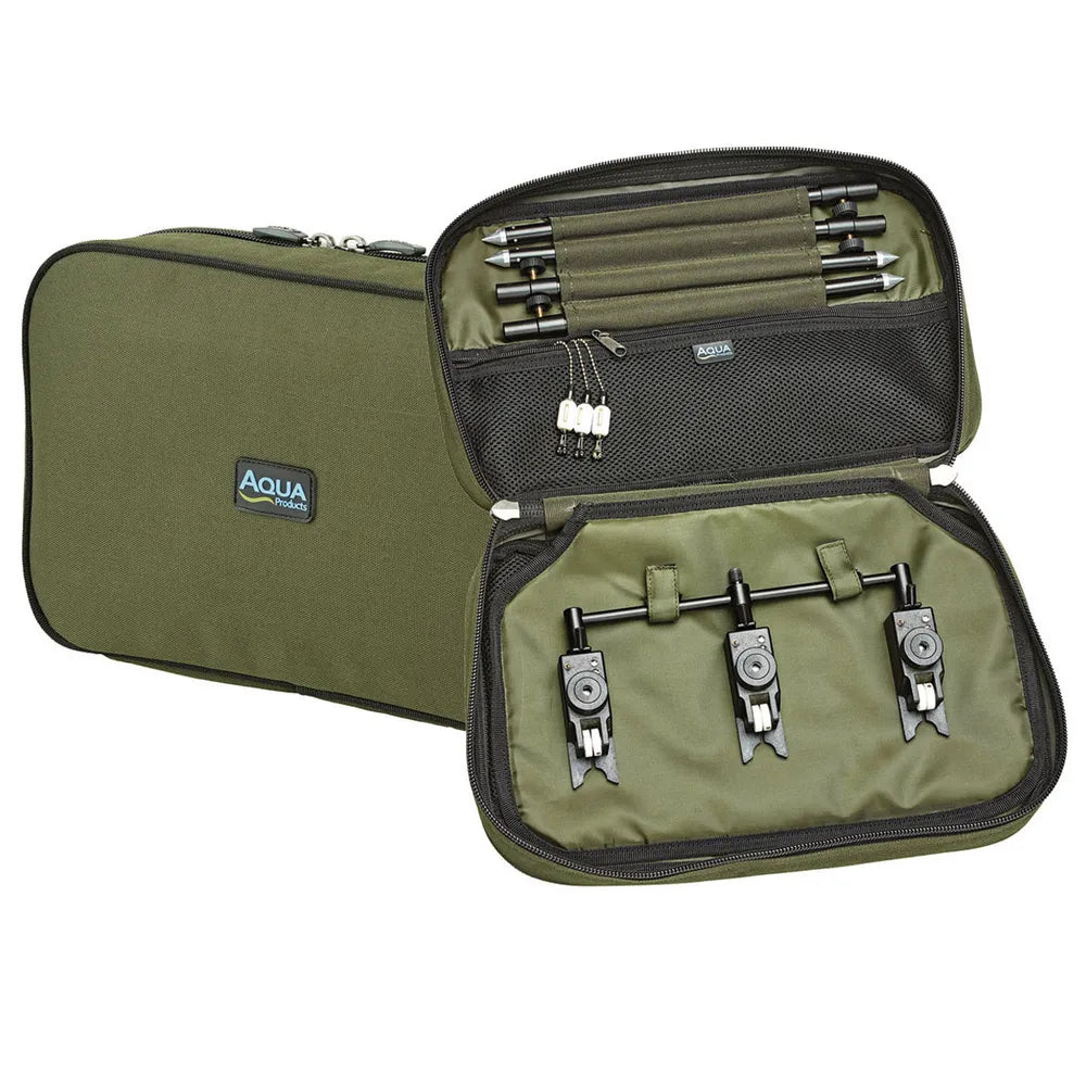 AQUA AQUA Buzz Bar Bag Black Series - Parkfield Angling Centre