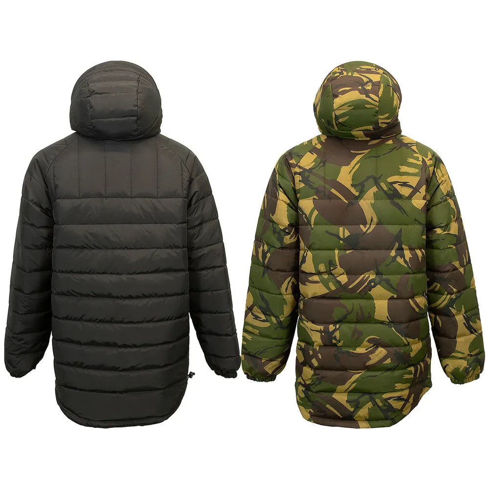 AQUA AQUA Reversible DPM Jacket - FREE 1KG BOILIES - Parkfield Angling Centre