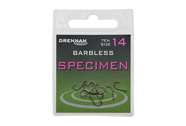 DRENNAN DRENNAN Specimen Barbless - Parkfield Angling Centre