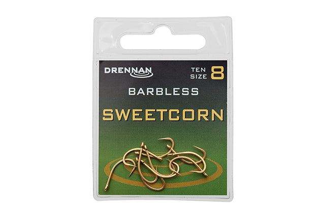 DRENNAN DRENNAN Sweetcorn Barbless - Parkfield Angling Centre