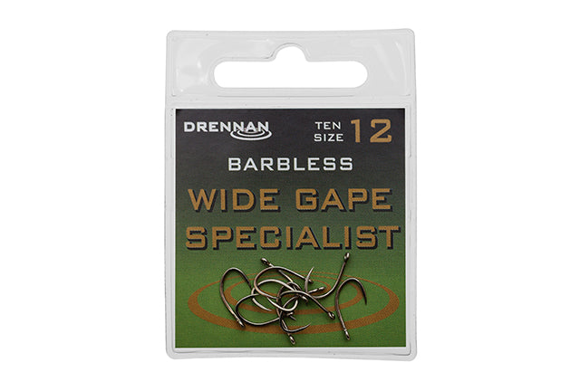 DRENNAN DRENNAN Wide Gape Specialist - Parkfield Angling Centre