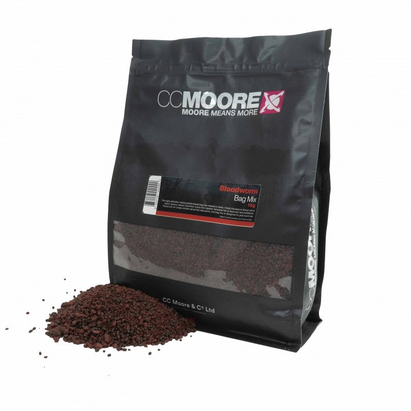 CC MOORE CC MOORE Bloodworm PVA Bag Mix 1kg - Parkfield Angling Centre