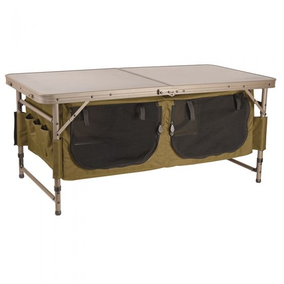 FOX FOX Session Table With Storage - Parkfield Angling Centre